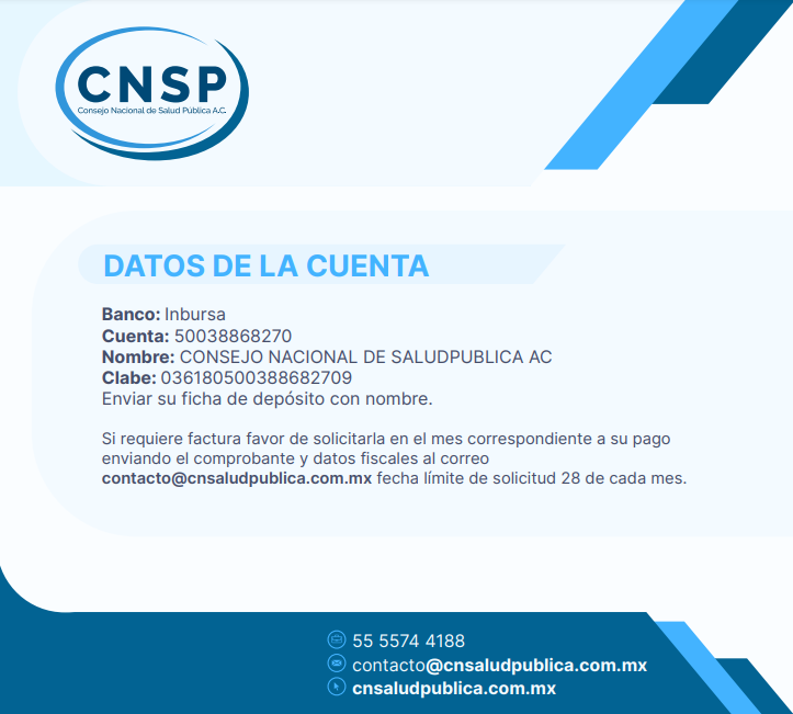 Datos de la cuenta